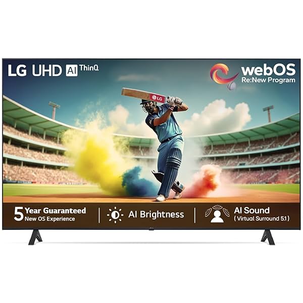 Image of LG (43 inches) 43UR7500PSC 4K Ultra HD Smart LED TV 