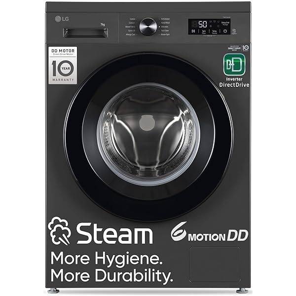 Image of LG 7 Kg Fully-Automatic Front Load Washing Machine