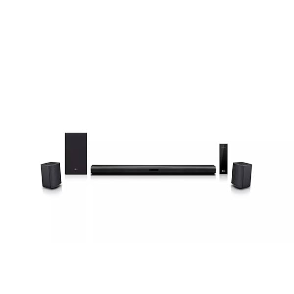 Image of LG Sound Bar Snc4R, 4.1 Ch, 420W Soundbar with Wireless Subwoofer