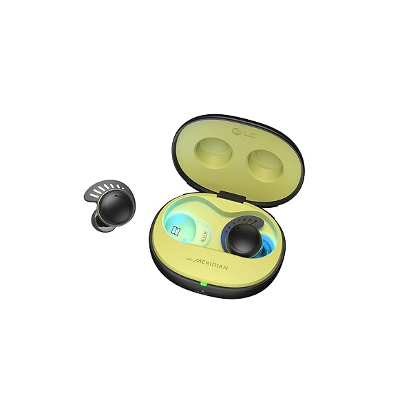 Image of LG TONEFree Fit TF7Q True Wireless Earbuds, Active Noise Cancellation, IP67, 3D Sound Stage, UV Nano,