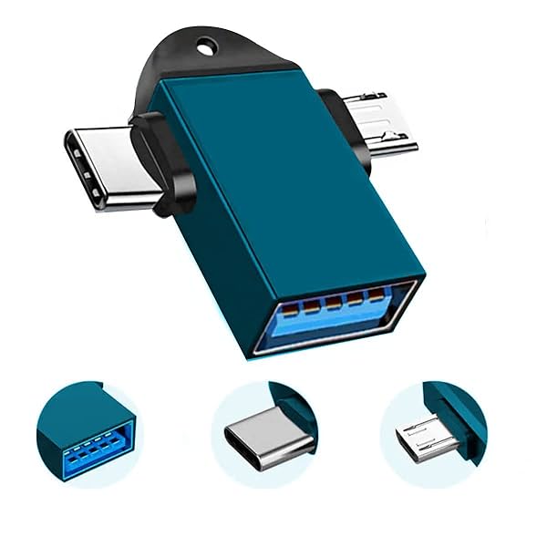 Image of LIRAMARK 2-in-1 USB 3.0 OTG Adapter