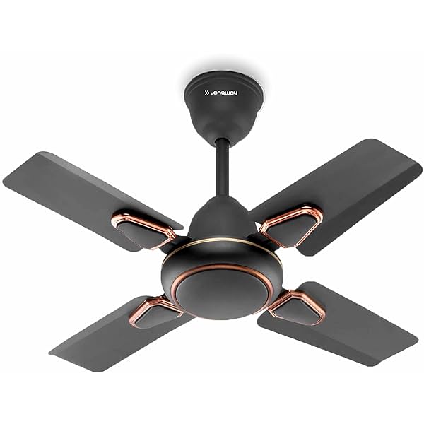 Image of LONGWAY Kiger P1 24 inch Star Rated Ceiling Fan