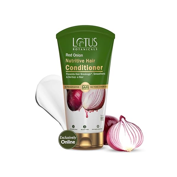 Image of LOTUS BOTANICALS Red Onion Nutritive Hair Conditioner 150g