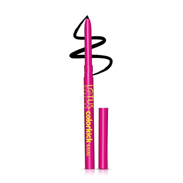 Image of LOTUS MAKE-UP Colorkick Matte Kajal Pencil