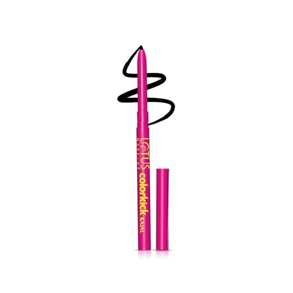 Image of LOTUS MAKE-UP Colorkick Matte Kajal Pencil