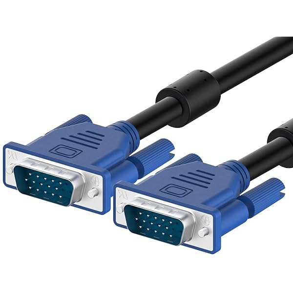 Image of LS LAPSTER Quality Assured Male to Male VGA Cable 1.5 Meter, Support Monito