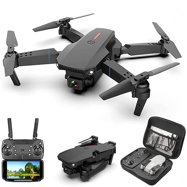 Image of LUCHILA Toy Drone with HQ WiFi Camera Remote Control