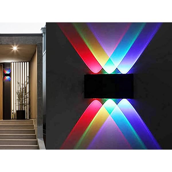 Image of LUMINA RGB Wall Light, 1 pack.