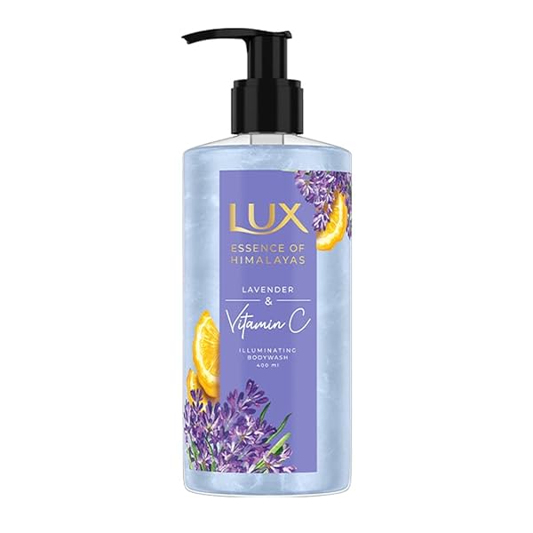 Image of LUX LAVENDER & VIT C SHIM BW 400ml