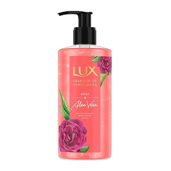 Image of LUX ROSE & ALOE VERA SHIMMERING BODYWASH 400ml