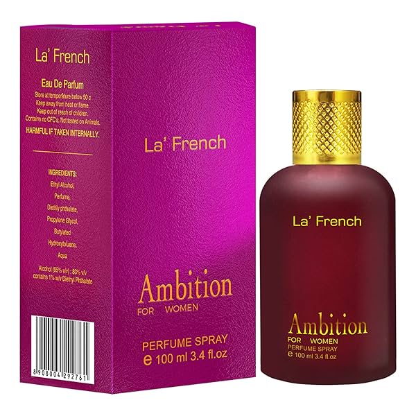 Image of La French Ambition Eau de Parfum - 100ml For Women