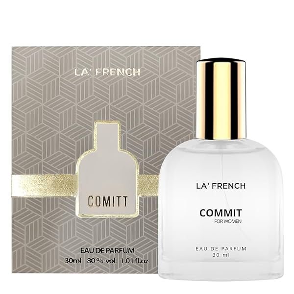 Image of La French Commit Perfume 30ml for Women