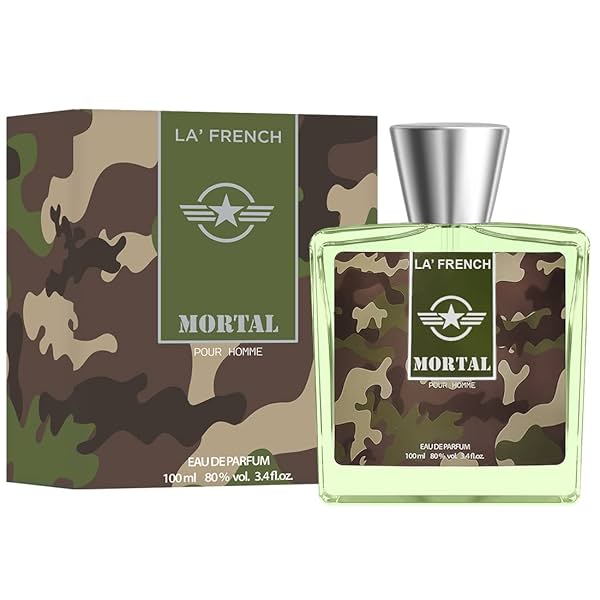 Image of La French Mortal Perfume For Men , 100ml 