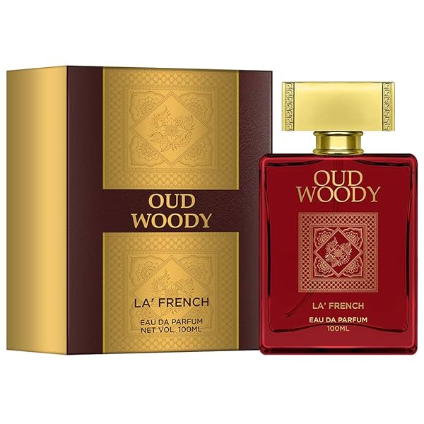 Image of La French Oud Woody Perfume, 100ml.