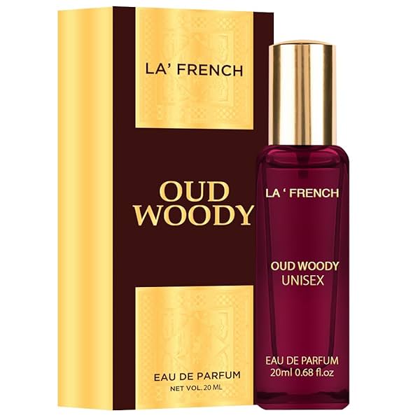 Image of La French Oud Woody Perfume 20ml Unisex Perfume