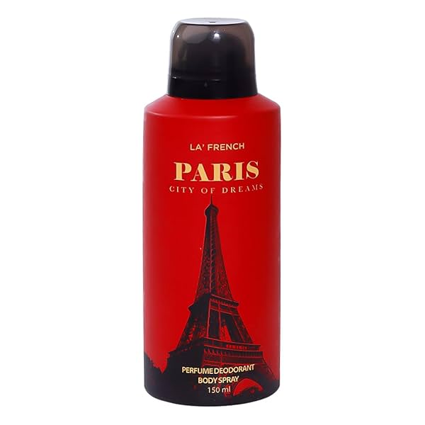 Image of La French Paris Deodorant 150ml Body Spray for Men 