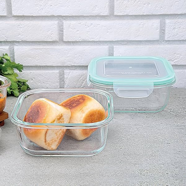 Image of La Opala Cook Serve Glass Storage Container 