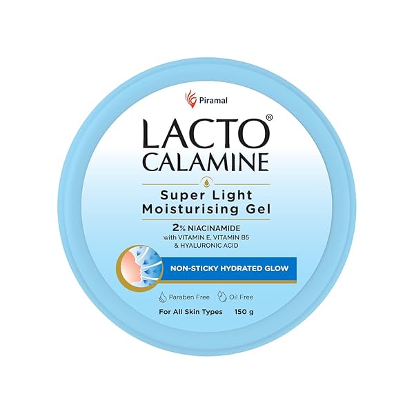 Image of Lacto Calamine Light Moisturising Gel