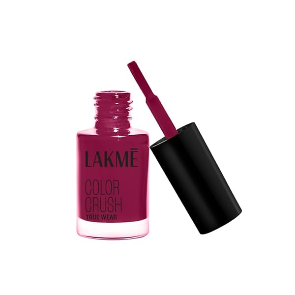 Image of Lakmé True Wear Glossy Finish Color Crush Lipstick 417 6ml