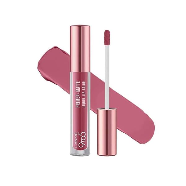 Image of Lakme 9 to 5 Primer + Matte Liquid Lipstick