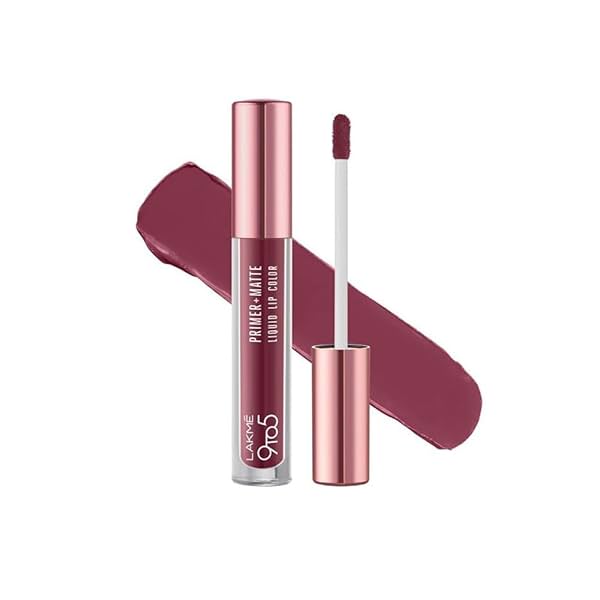 Image of Lakme 9 to 5 Primer + Matte Liquid Lipstick