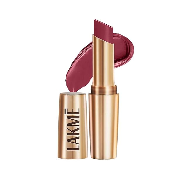 Image of Lakme 9TO5 Primer + Matte Lip Color MP5 Maroon Mix