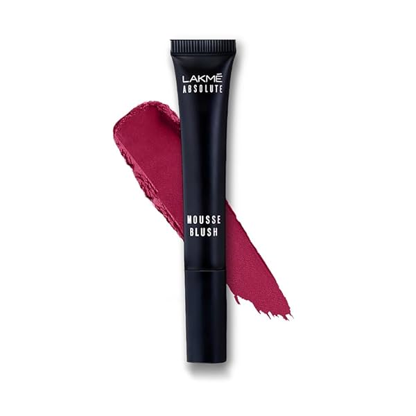 Image of Lakme Absolute Sheer Cheek Mousse PurpleHue 6ml