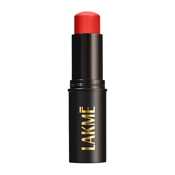 Image of Lakme Facelift MultiSlayer Blush Stick-1Cherry Bomb