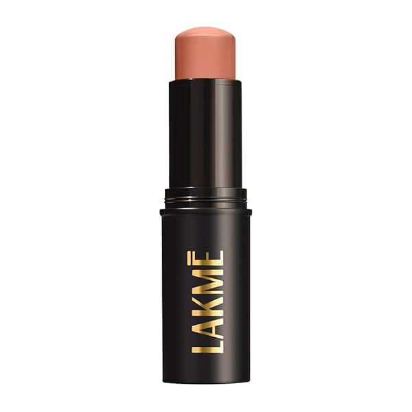 Image of Lakme Facelift MultiSlayer Blush Stick-4Coral Queen