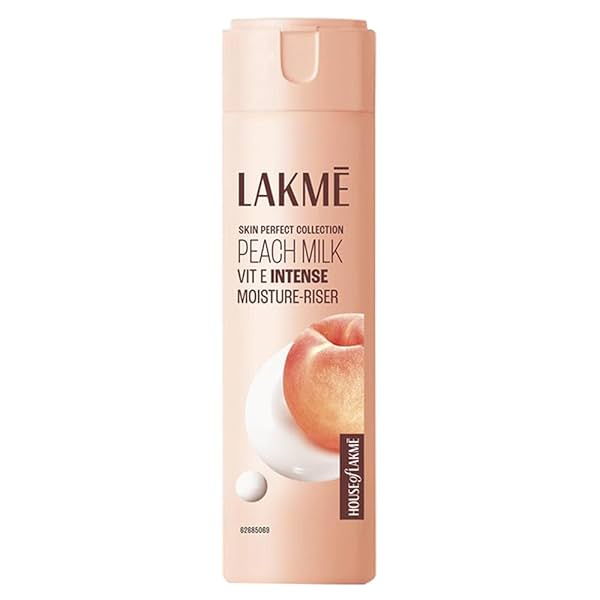 Image of Lakme Peach Milk Intense Moisturizer Lotion, 120 ml