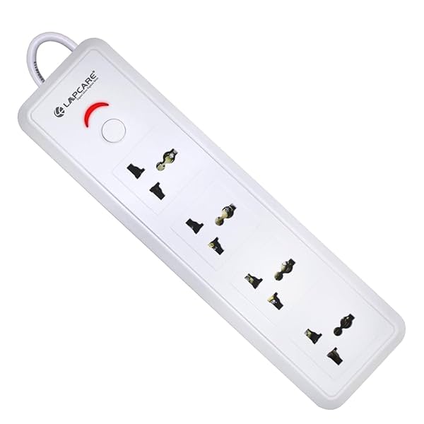 Image of Lapcare LAPEX-123 5-socket Power Strip