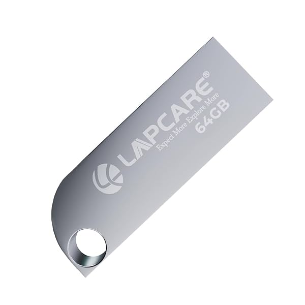 Image of Lapcare lapstore 64GB Metal USB 2.0 Flash Drive