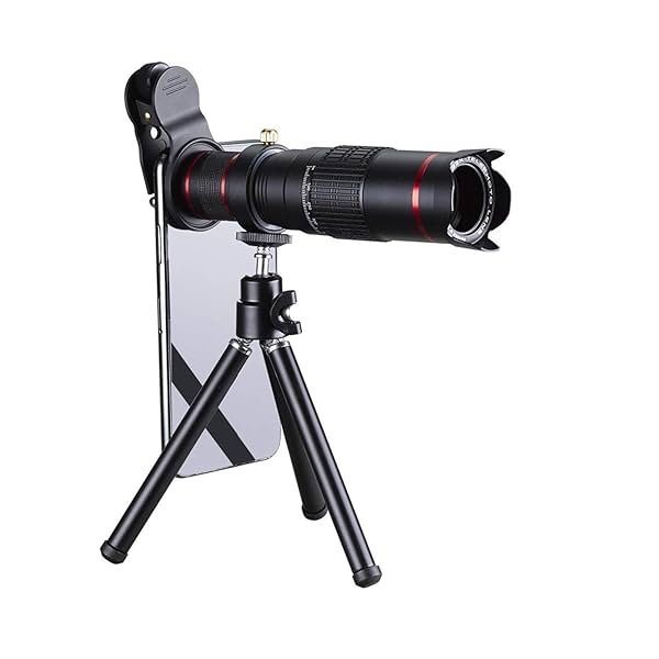 Image of Lapras Telescope Lens Kit Camera DSLR Blur Background Effect