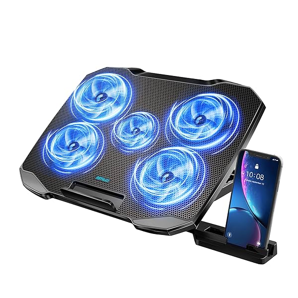 Image of Laptop Cooling pad Laptop Cooler Stand Laptop Fan