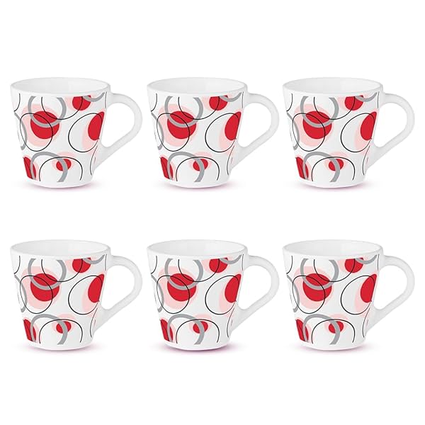 Image of Larah by Borosil Novelty Series Leela Opalware Mug