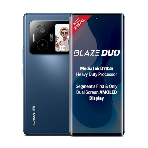 Image of Lava Blaze Duo 5G Smart Phone 