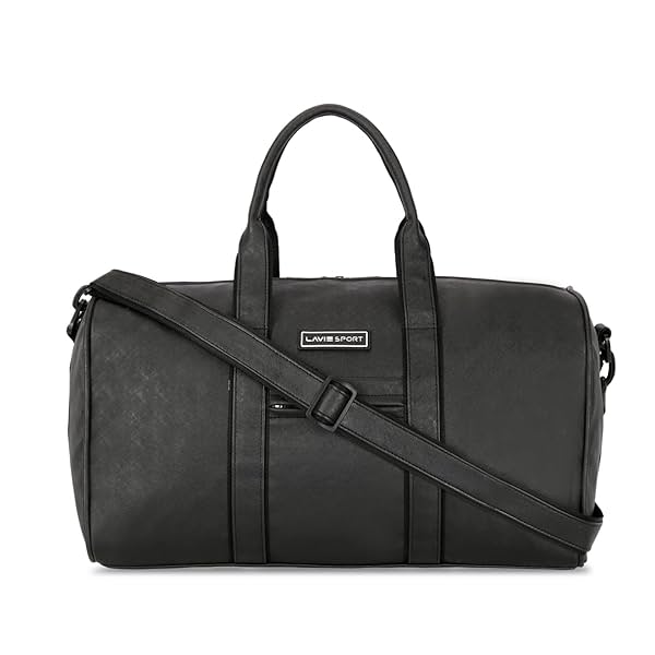 Image of Lavie Sport Captain Leatherette Unisex Weekender Duffle Bag 