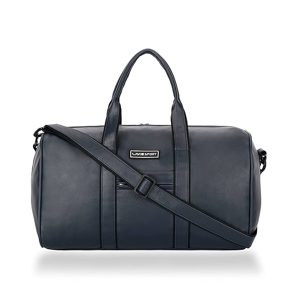 Image of Lavie Sport Captain Leatherette Unisex Weekender Duffle Bag