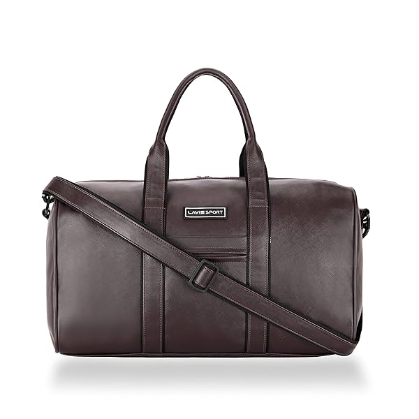 Image of Lavie Sport Captain Leatherette Unisex Weekender Duffle Bag