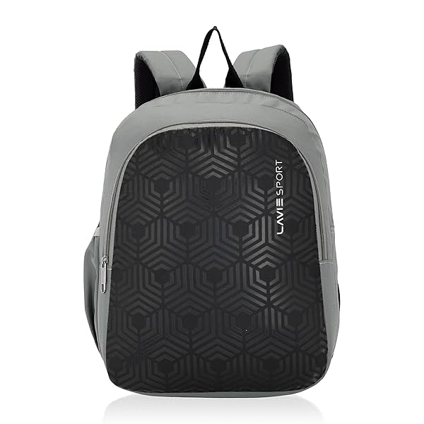 Image of Lavie Sport Hexa 2 Compartments 18 litres Casual Daypack School Bag for Boys & Girls