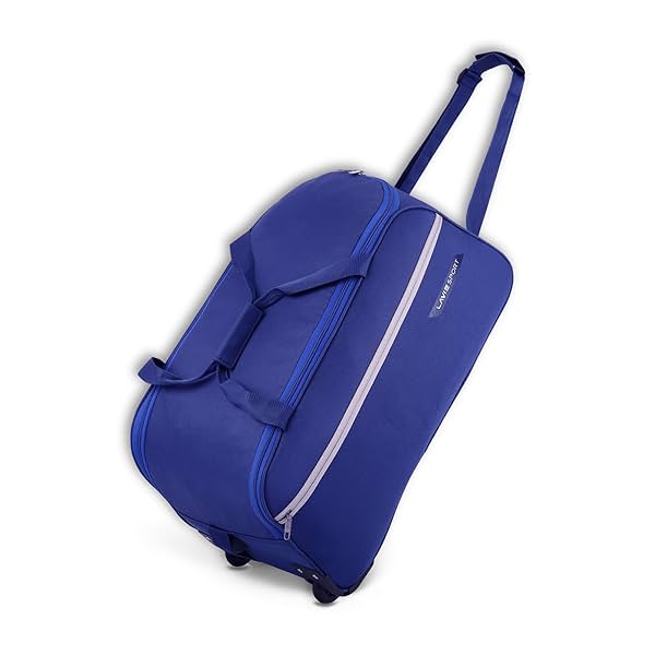 Image of Lavie Sport Lino M Duffle Wheeler Bag | 2 Wheel Duffle Bag | .