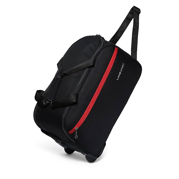 Image of Lavie Sport Lino M Duffle Wheeler Bag | 2 Wheel Duffle Bag |.