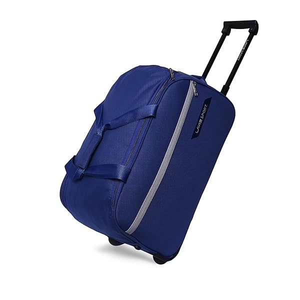 Image of Lavie Sport Lino Wheel Duffel Bag | 2 Wheel Duffle Bag | Built to Last Wheels and Trolley