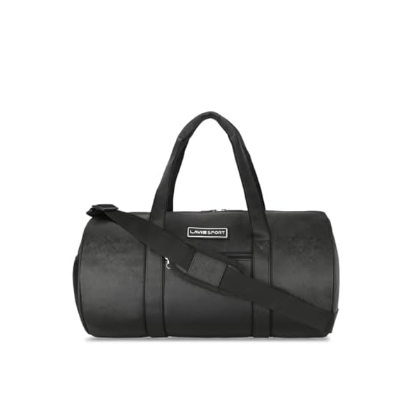 Image of Lavie Sport Olympic Leatherette Unisex Gym Duffle Bag