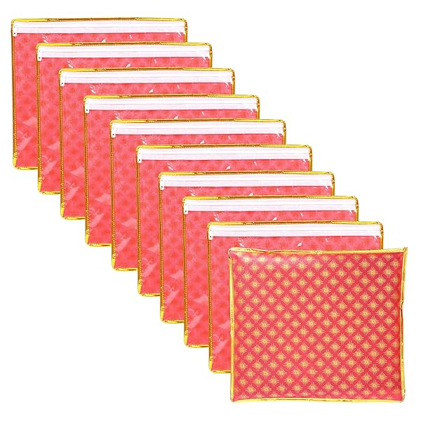 Image of Laxis Non-Woven Single Saree Cover