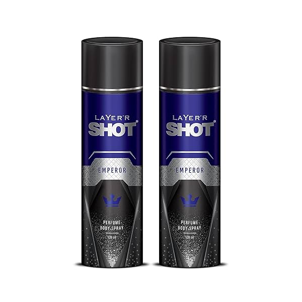 Image of Layer'r Shot Emperor Body Spray For Men Long Lasting Premium Fragrance