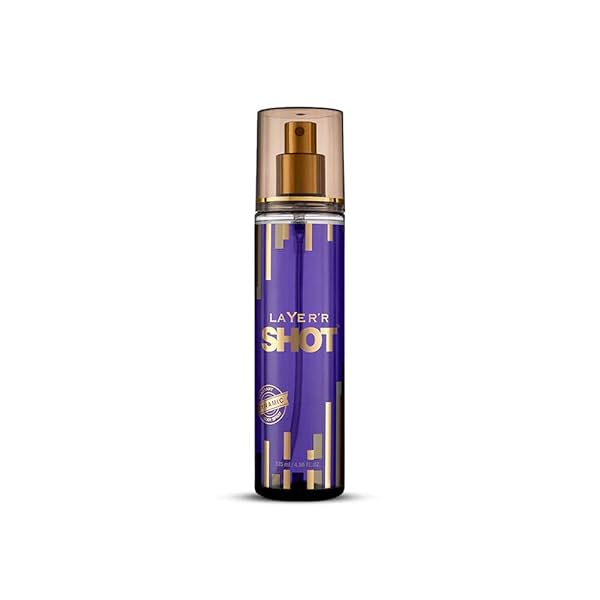 Image of Layer'r Shot Gold Dynamic Men's Body Spray - 135 ml 