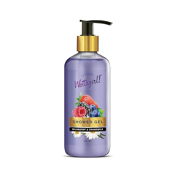 Image of Layer'r Wottagirl Shower Gel 300ML