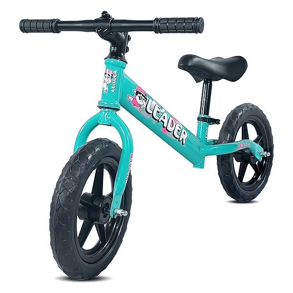 Image of Leader Kiddo Kids Lightweight Pedal Free Kids Cycle for Girls and Boys