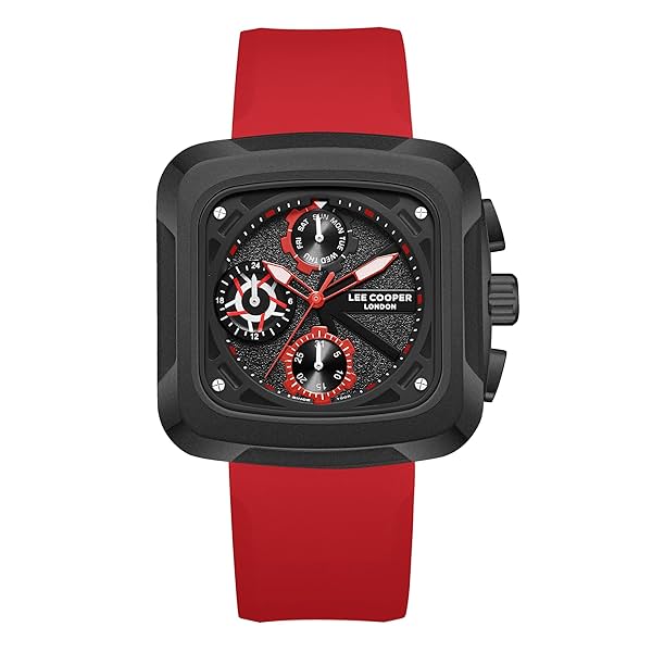 Image of Lee Cooper Analog Black Dial Men's Watch-LC08012.658